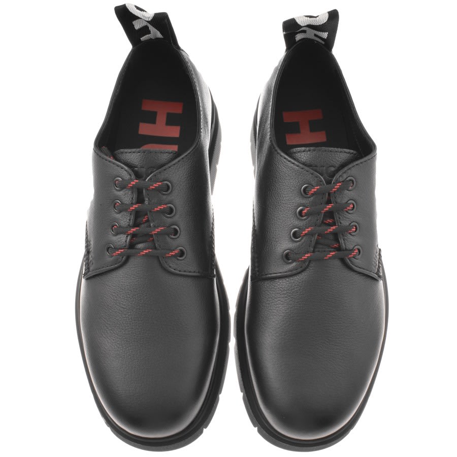 Hugo derby shoes sales